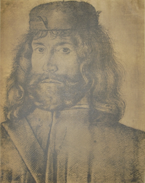 Portrait of a Man Resembling Dürer
